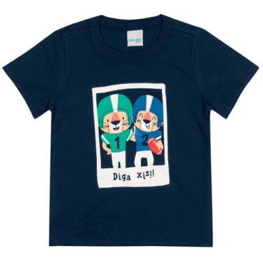Imagem de Camiseta  Manga Curta  Malwee Kids Estampada Ref: 1000088092 P/G