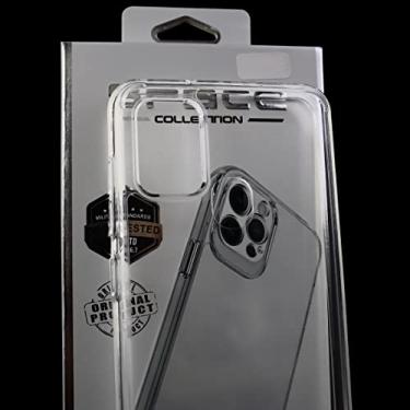 Imagem de Capa Capinha Case Space + Película De CERAMICA Compatível Galaxy A21S A217 6.5 - Luiza Cell25