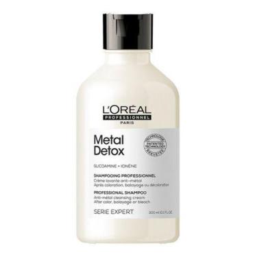 Imagem de Shampoo Metal Detox 300ml Para Cabelos Coloridos E Danificados - L'oré
