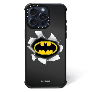 Imagem de ERT GROUP Capa para celular | Compatível com Magsafe| para Samsung S23 original e oficialmente licenciado padrão DC Batman 059, à prova de choque, perfeitamente ajustada à forma do celular, capa de