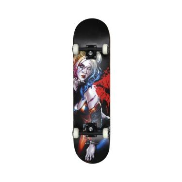 Imagem de Skateboard Infantil Liga da Justiça Coringa Bel 413100-Unissex