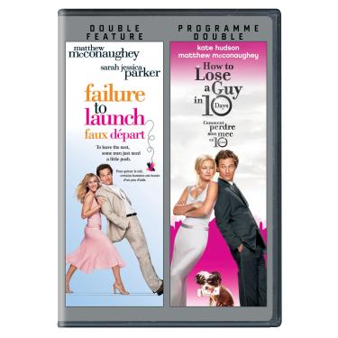 Imagem de Failure to Launch / How to Lose A Guy in 10 Days (Double Feature)