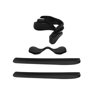 Imagem de Lentes de reposição/acessórios compatíveis com óculos de sol Oakley Millersawp EVZero Pitch OO9383, Preto, One Size