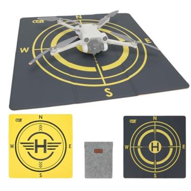 Imagem de CQT Drone Landing Pad Universal Impermeável Pesado Portátil Rápido Lançamento Heliporto para DJI Mavic 3 Pro/Mini 2 SE/Air 2 2S/Mini 3 4 Pro/Mavic 2/Holy Stone/FPV/Avata/RC Quadricópteros Acessórios
