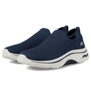 Imagem de Skechers Go Walk Arch Fit 2.0 feminino - Paityn, Azul-marinho/branco, 43