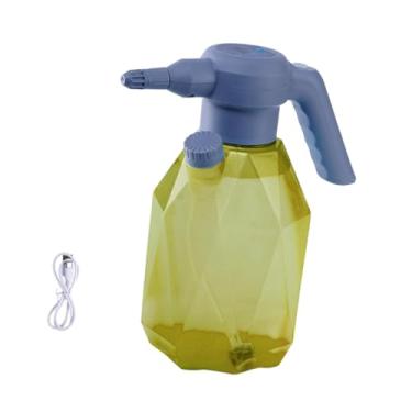Imagem de WeiLaiKeQi Spray elétrico automático para plantas, pulverizador recarregável para plantas internas/externas, Verde Claro, 3l