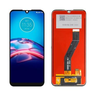 Imagem de Tela Display Lcd Touch Screen Para Moto E6S Preto