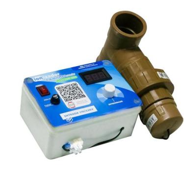 Imagem de Ionizador Piscina 60.000lts Tratamento Com Ions Agua Pure - Globalmar