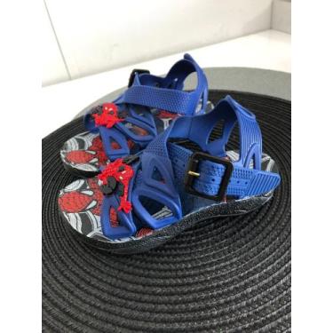 Imagem de Sandalia Masculina Infantil Papete Menino Masculino Criança Kids Perso