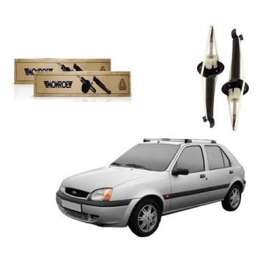 Imagem de Par Amortecedor Traseiro Fiesta 1.0 1.6 2000 A 2002 - Monroe