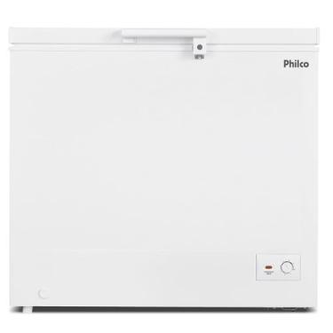 Imagem de Freezer Horizontal Philco 371L 2 em 1 PFH400B A++ e A+++, 220V