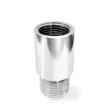 Imagem de Adaptador Extensão Alongador Prolongador Torneira Parede 1/2 - Redmag