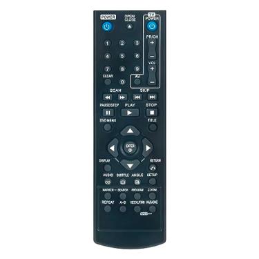 Imagem de AKB35840201 Novo controle remoto de substituição adequado para gravador de DVD LG DVX392 DVX392H DVX482 DVX482H DVX492H DVX582H DVX692H DP432H DP522H DP542 DP822H DP932H DV492H