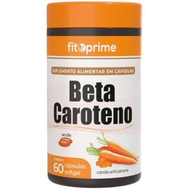 Imagem de Beta Caroteno 60 Cápsulas