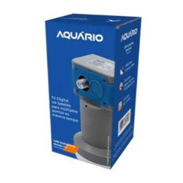 Imagem de LNB Multiponto Banda KU DTH 01MP AQUÁRIO