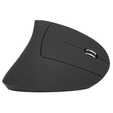 Imagem de Mouse Vertical Ergonômico Sem Fio para Jogos 1600DPI óptico para PC Laptop Escritório (Preto)