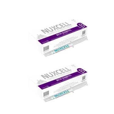 Imagem de Kit 2 un Nuxcell Beta Diabetic Suplemento Vitamínico Cães 4g - Biosyn