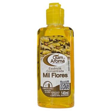 Imagem de Essencia Concentrada Limpeza Quim Aroma Mil Flores 140ml