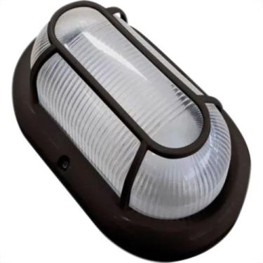 Imagem de Luminaria Tartaruga Pvc Ms Preto - Marca não Definida