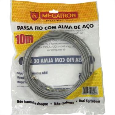 Imagem de Passa Fio Megatron C/Alma De Aco 10Mt