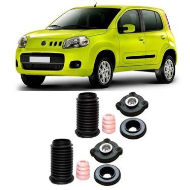 Imagem de Kit Batente Fiat Uno Vivace Dianteiro 2010 Até 2021 O Par - Skyll Comp