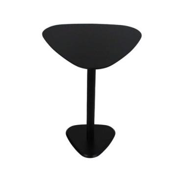 Imagem de Mesa Monopé Paleta Laqueada Para Sala 38x40cm - 3 Cores disponíveis - 