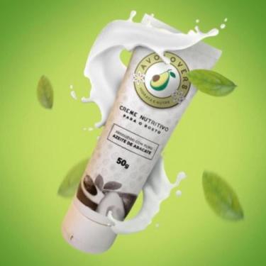 Imagem de Creme Nutritivo para o Rosto 50g Azeite de Abacate Perfumado - Avolove