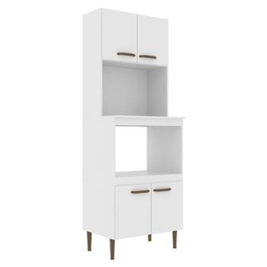 Imagem de Torre Quente 4 Portas Co6401 Branco - Decibal, Branco, Moderno