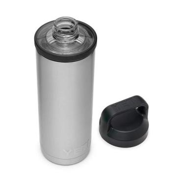 Imagem de Garrafa Térmica Yeti Rambler 18 oz - Aço Inoxidável com Tampa Chug
