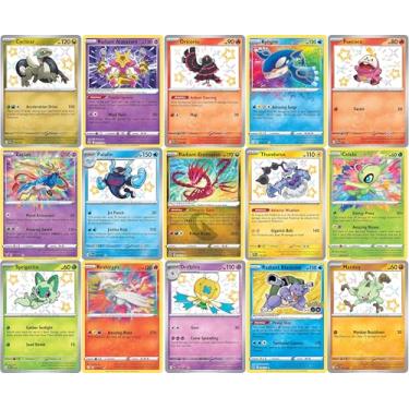 Imagem de 5 Pokemon Card - Shiny Rare/Radiant Rare/Amazing Rare Lot - 5 Assorted Cards - No Duplicates