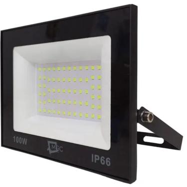 Imagem de Luminária Refletor Holofote 100W Led Verde Bivolt Ip-66