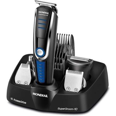 Imagem de Aparador de Pelos Mondial Super Groom 10 BG-03 Bivolt Mondial