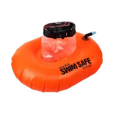 Imagem de Boia De Segurança Speedo Swin Safe Sinalizador C/ Bolso, Laranja