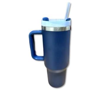 Imagem de Garrafa térmica 1200 ml Academia/40 0z mantem a bebida gelada ou quent