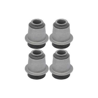 Imagem de Kit 4 Bucha Bandeja Suspensão Traseira Uno 1984 Até 2013 Fiorino 1983 