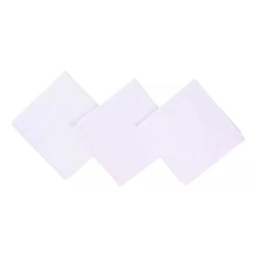 Imagem de Kit Cueiro Incomfral Bercinho Com 03 Peças Branco 50x80cm Branco