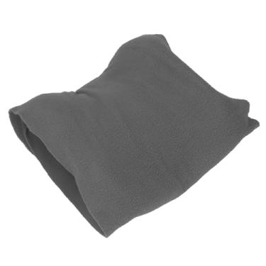 Imagem de Travesseiro de Avião de Viagem, Suporte Travesseiro Viagem Lavável para Máquina para Viajar Viagens Carro (Cinza)