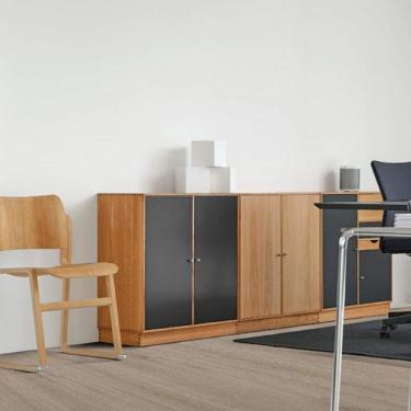 Imagem de Piso Vinílico em Régua Office Scandian 3mmx18,9cmx1,22m M² Caixa com 3,25m2 Luna