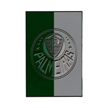 Imagem de Palmeiras Football Club Vintage Poster Sem Moldura Papel Kraft Arte De