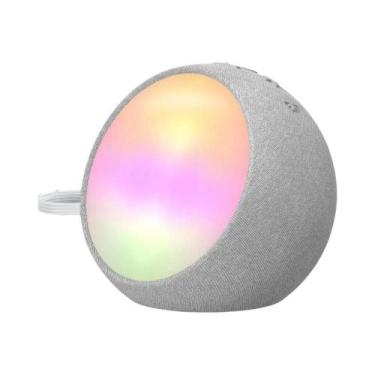 Imagem de Máquina De Som De Ruído Branco Com Luz Noturna Ambiente 21 Sons Relaxa