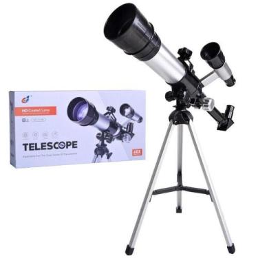 Imagem de Telescopio Astronomico Profissional Refrator Microscopio - Makeda