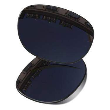 Imagem de Vonxyz Lentes de reposição para óculos de sol Oakley Plaintiff Squared OO4063 - preto oculto polarizado