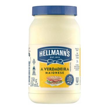 Imagem de Kit c/ 3 Hellmann s Maionese Tradicional 250g - Hellmann´S