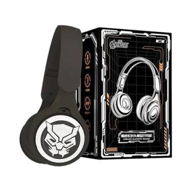 Imagem de Fones De Ouvido Bluetooth Dobráveis Para Crianças Disney Stitch Spider