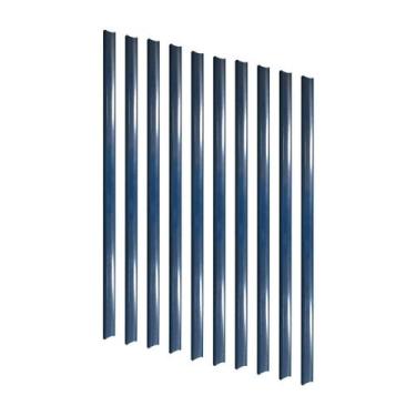 Imagem de 10 Porta Etiqueta Simples 90Cm ul New Plus - Sa Gôndolas - Sa Gondolas