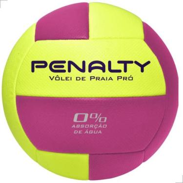Imagem de Bola Vôlei de Praia Penalty Pro X Origina / Oficial, Amarelo