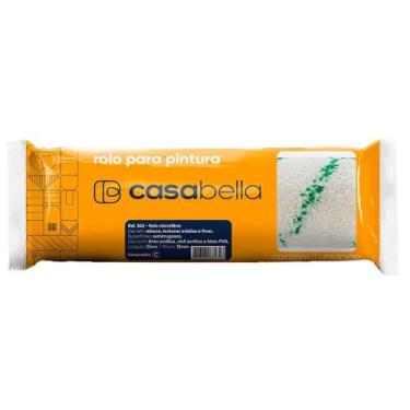 Imagem de Rolo de Lã Casabella Microfibra 342 23cm sem Suporte
