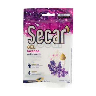 Imagem de Anti Mofo Secar Gel 9X50G - Lavanda