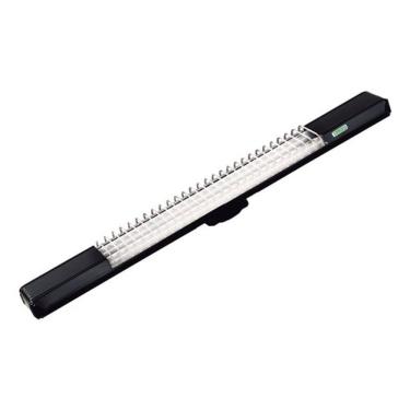 Imagem de Luminaria Teto Sobrepor Taschibra Retangular Preto Bivolt