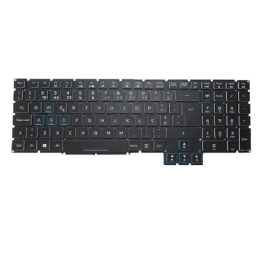 Imagem de Teclado RGB Retroiluminado para notebook para ACER Predator Helios 700 PH717-71-7091 PH717-71-71AQ PH717-71-746G PH717-71-75RX Portugal PO Colorido Retroiluminado Preto Novo